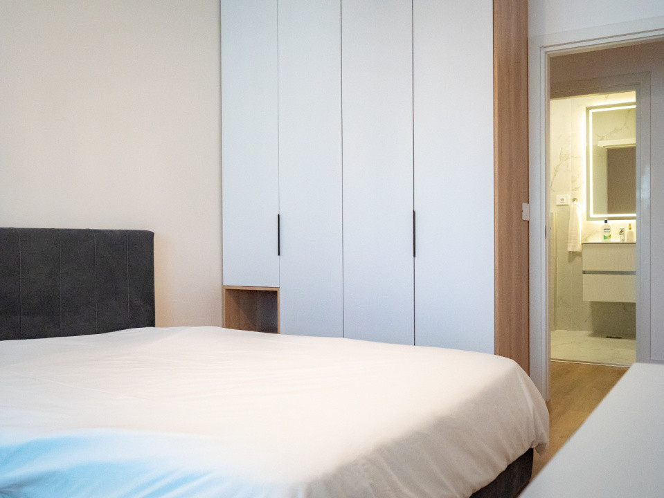 Apartament frumos amenajat + parcare in Ivory Residence