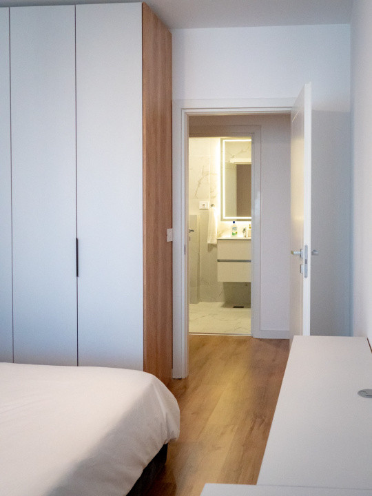 Apartament frumos amenajat + parcare in Ivory Residence