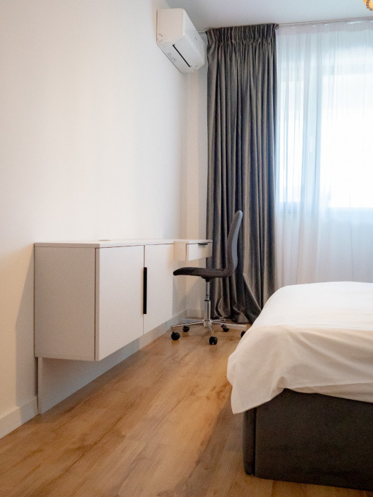 Apartament frumos amenajat + parcare in Ivory Residence