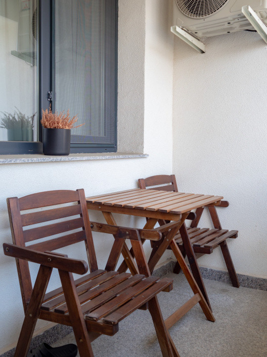 Apartament frumos amenajat + parcare in Ivory Residence