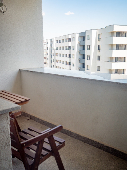 Apartament frumos amenajat + parcare in Ivory Residence