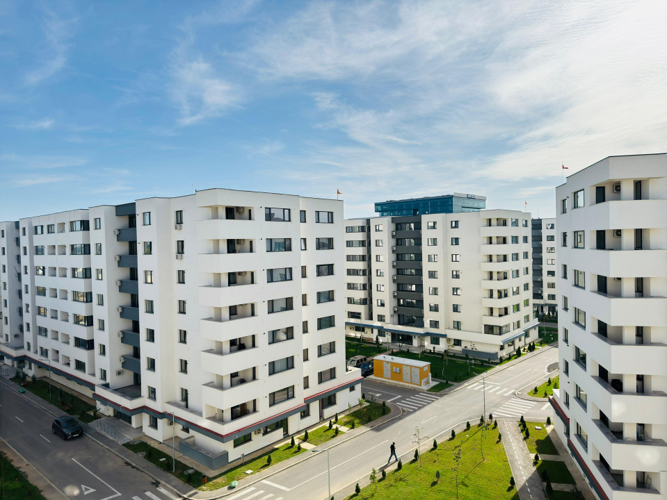 Apartament frumos amenajat + parcare in Ivory Residence