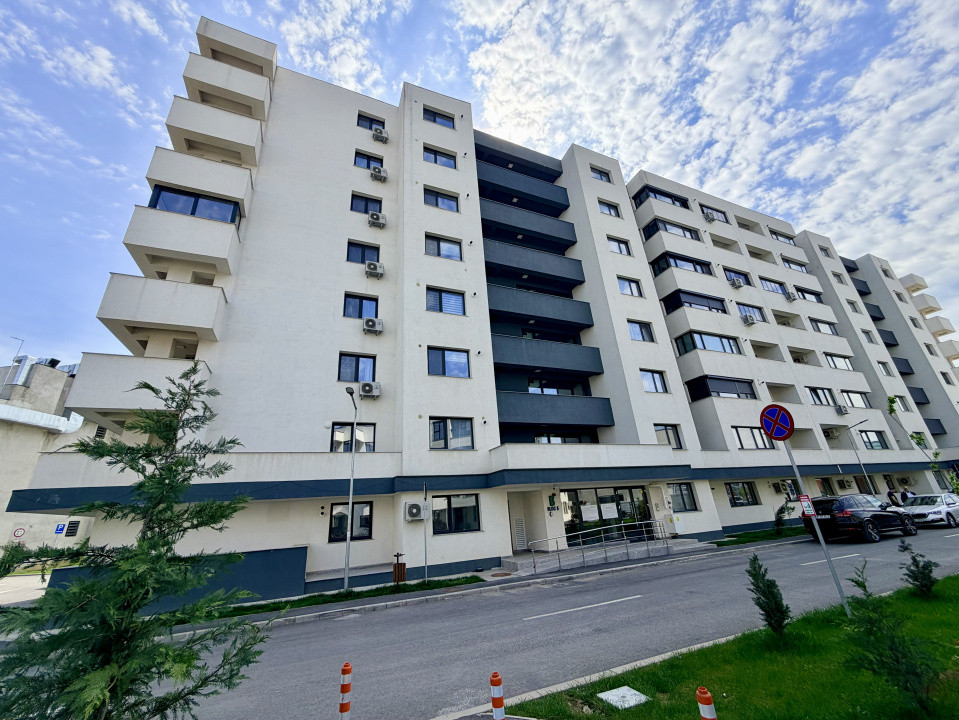 Apartament frumos amenajat + parcare in Ivory Residence