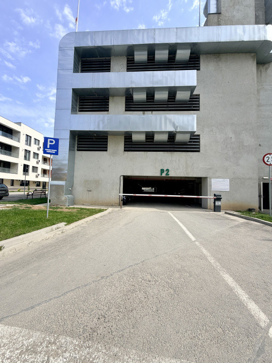 Apartament frumos amenajat + parcare in Ivory Residence