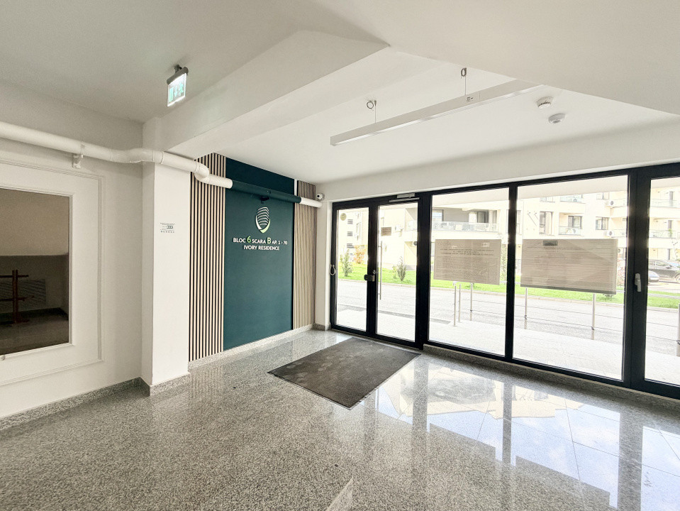 Apartament frumos amenajat + parcare in Ivory Residence