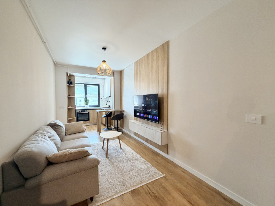 Apartament frumos amenajat + parcare in Ivory Residence