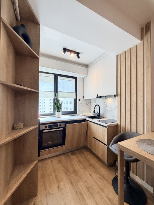 Apartament frumos amenajat + parcare in Ivory Residence