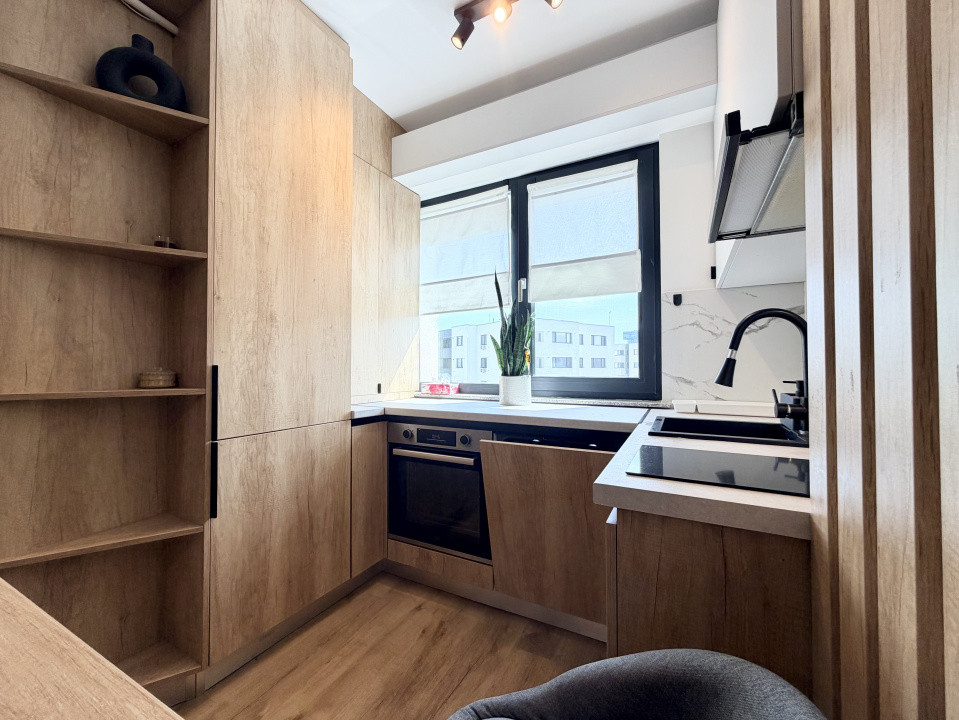 Apartament frumos amenajat + parcare in Ivory Residence