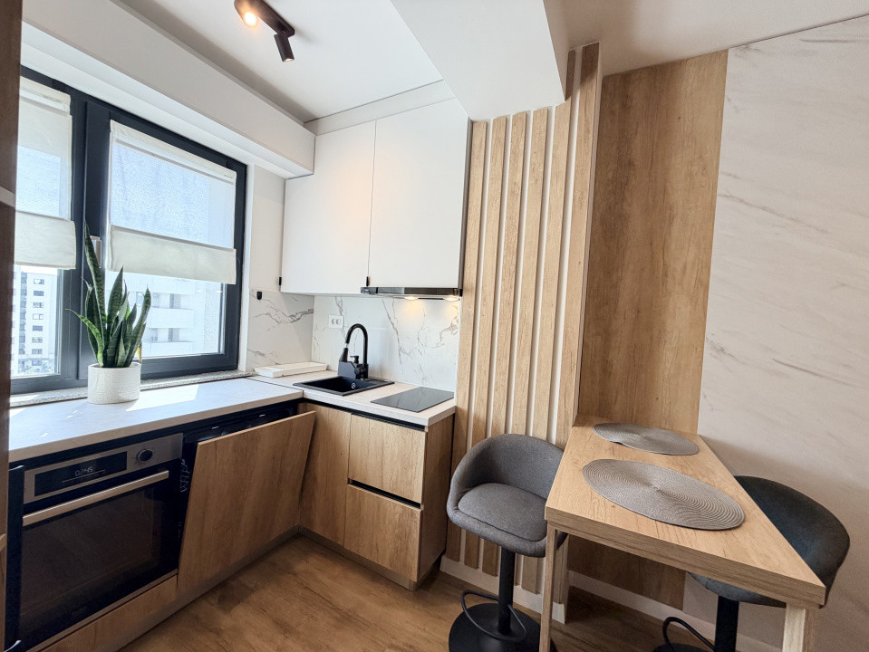 Apartament frumos amenajat + parcare in Ivory Residence