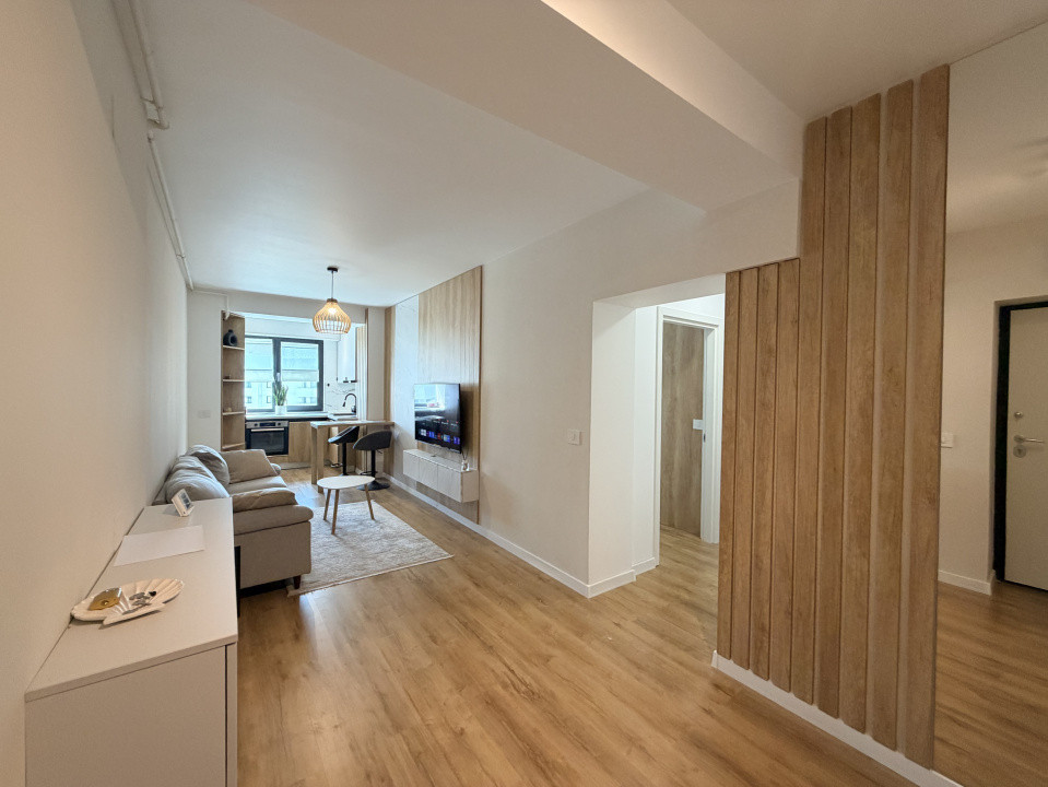 Apartament frumos amenajat + parcare in Ivory Residence