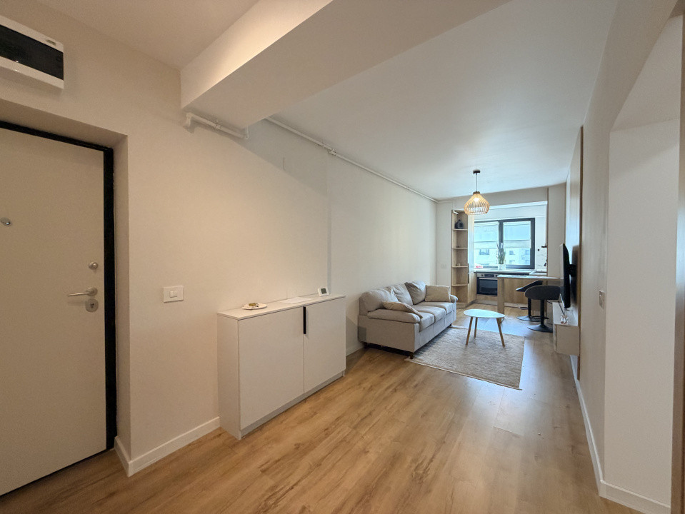 Apartament frumos amenajat + parcare in Ivory Residence