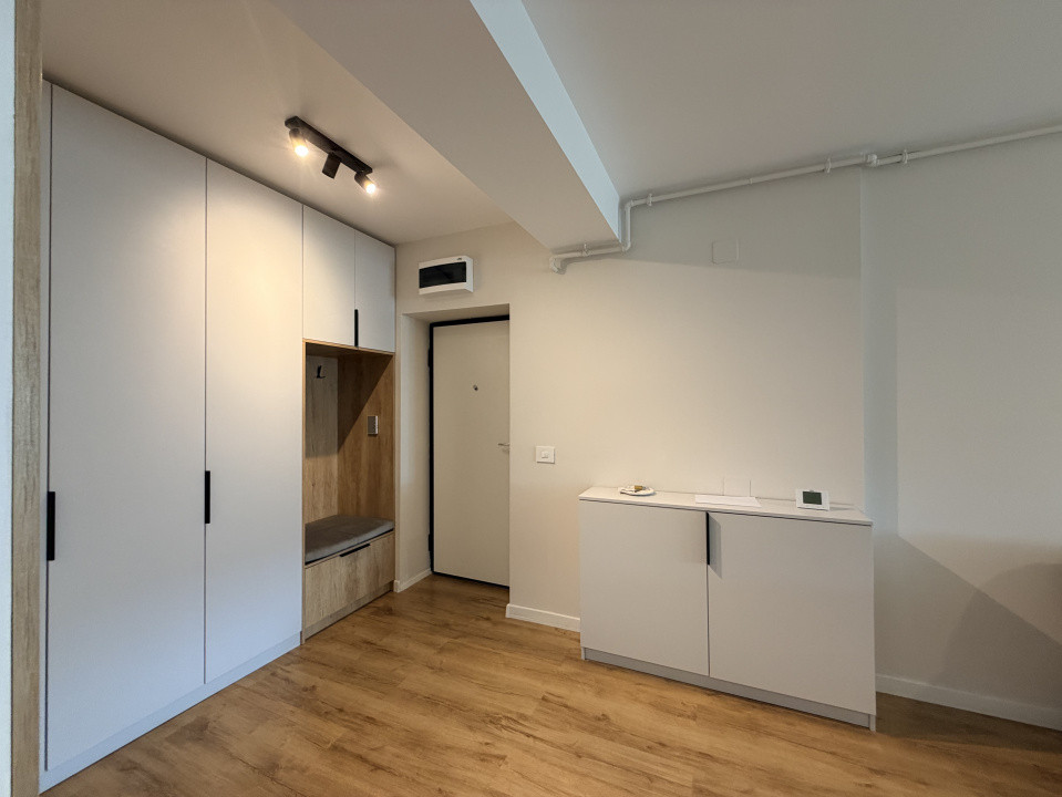 Apartament frumos amenajat + parcare in Ivory Residence