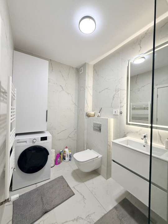 Apartament frumos amenajat + parcare in Ivory Residence