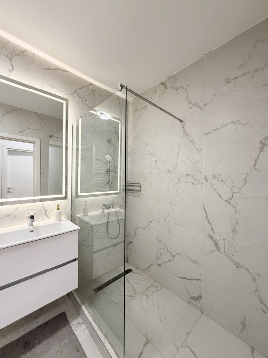 Apartament frumos amenajat + parcare in Ivory Residence