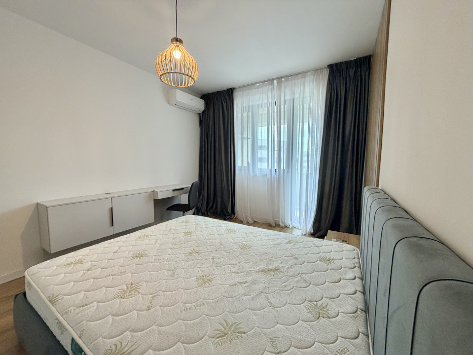 Apartament frumos amenajat + parcare in Ivory Residence