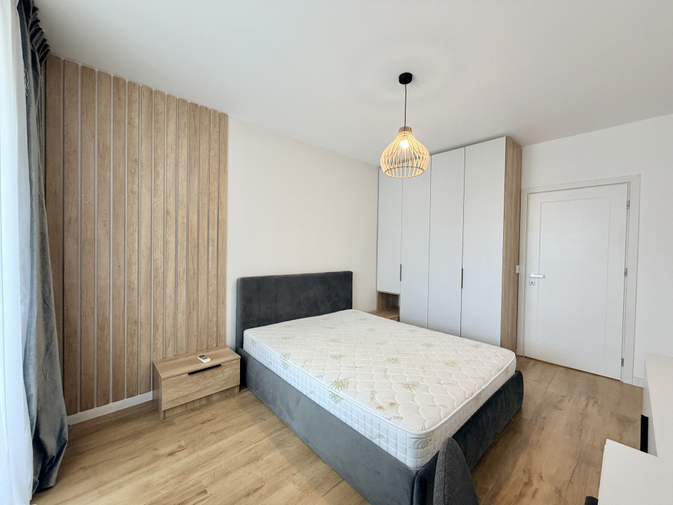 Apartament frumos amenajat + parcare in Ivory Residence