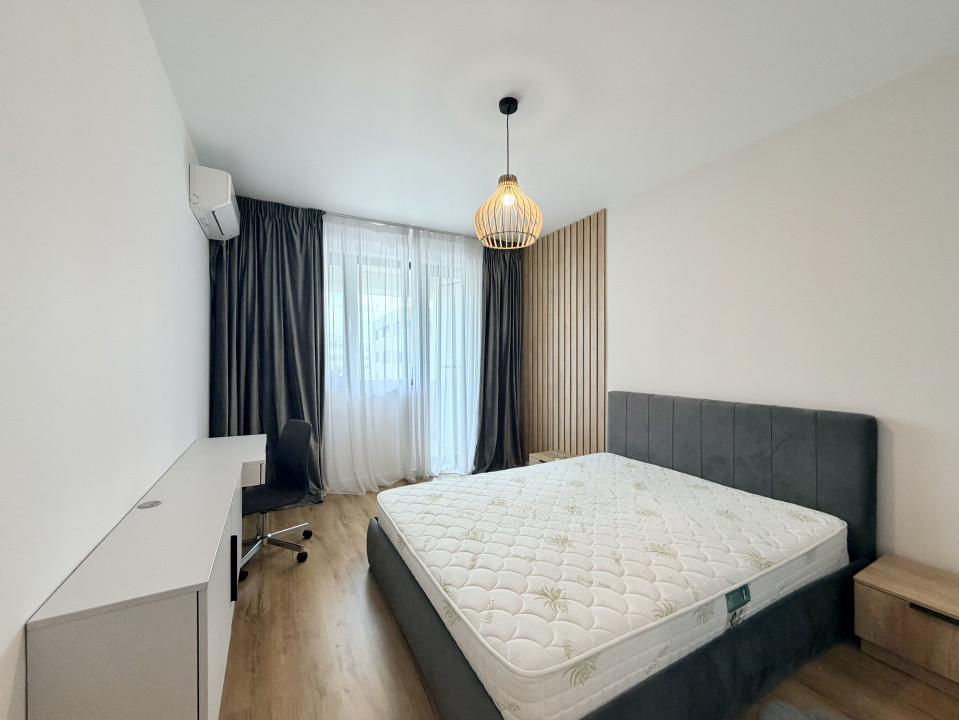 Apartament frumos amenajat + parcare in Ivory Residence