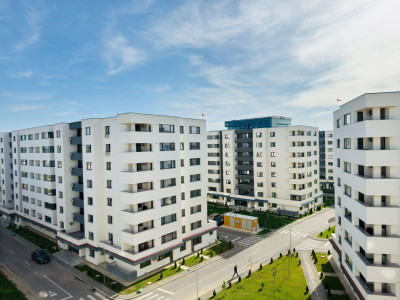 Apartament frumos amenajat + parcare in Ivory Residence