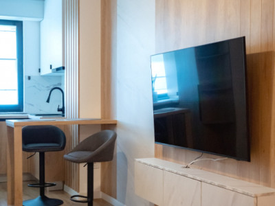 Apartament frumos amenajat + parcare in Ivory Residence