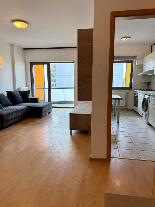 Apartament 2 camere cu parcare de închiriat in Doamna Ghica, vedere panoramică