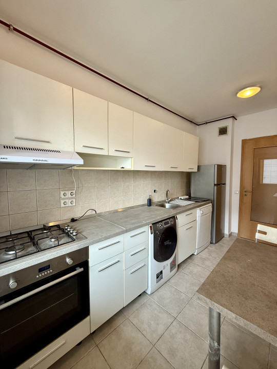 Apartament 2 camere cu parcare de închiriat in Doamna Ghica, vedere panoramică