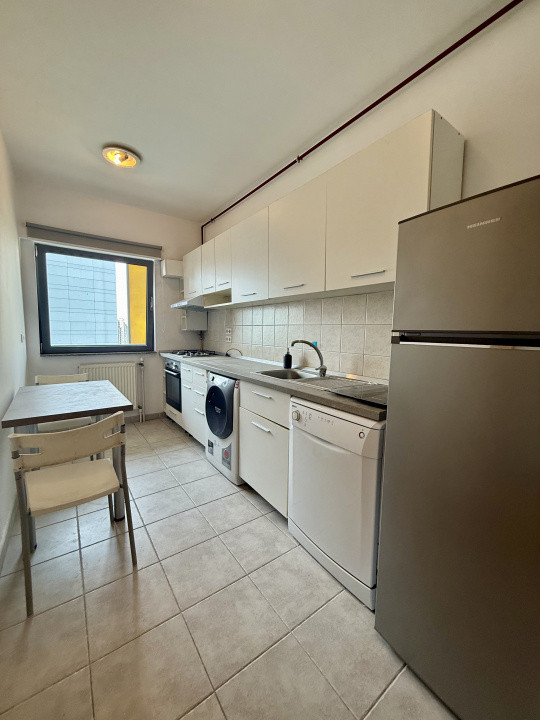 Apartament 2 camere cu parcare de închiriat in Doamna Ghica, vedere panoramică