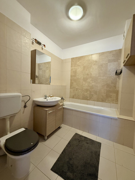 Apartament 2 camere cu parcare de închiriat in Doamna Ghica, vedere panoramică