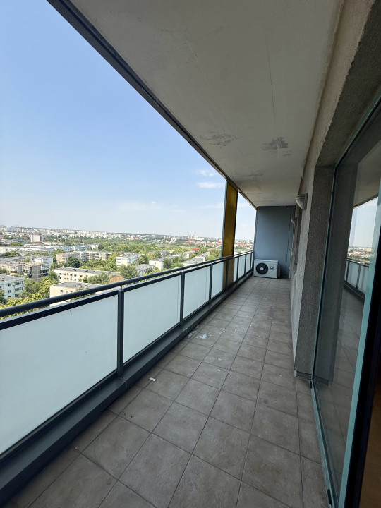 Apartament 2 camere cu parcare de închiriat in Doamna Ghica, vedere panoramică