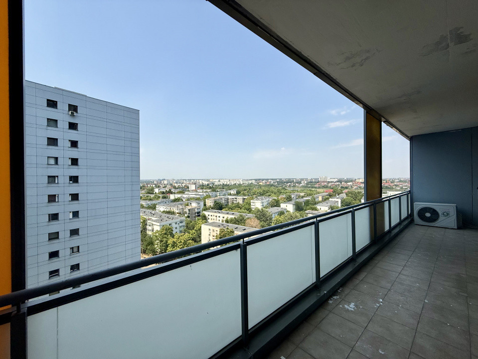 Apartament 2 camere cu parcare de închiriat in Doamna Ghica, vedere panoramică