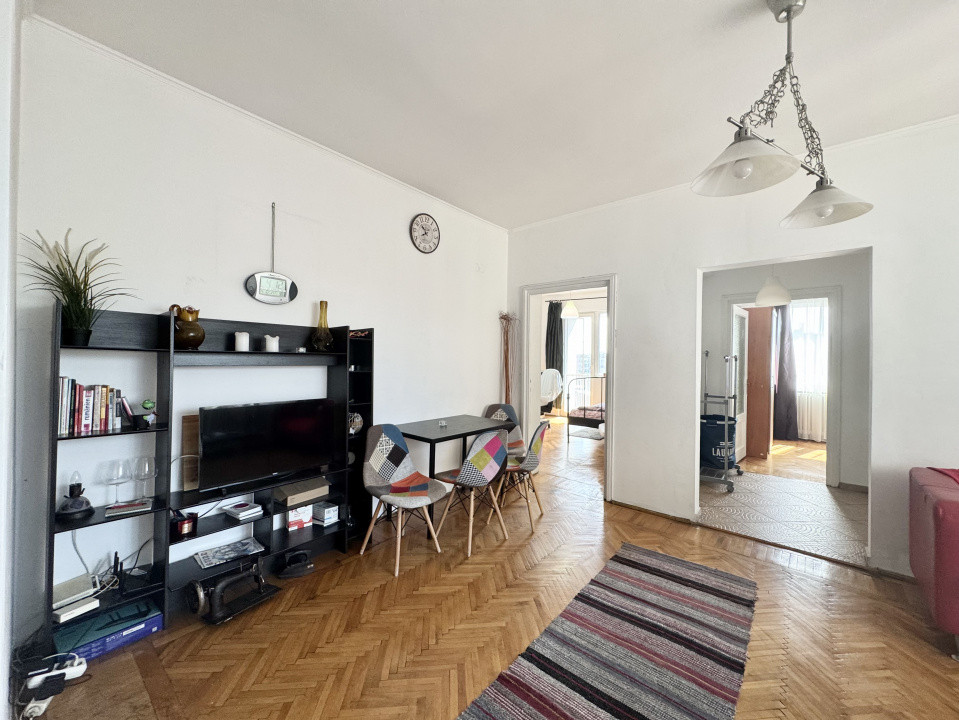 Apartament 3 camere pe Bdul Kogalniceanu-Izvor-Eroilor, Ideal pentru Studenti 