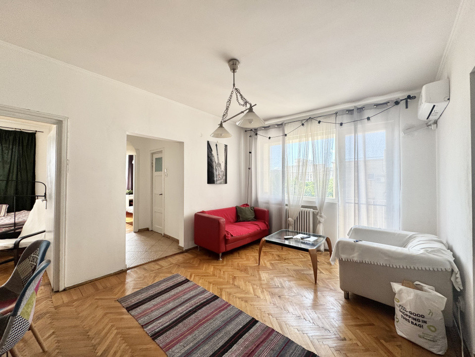 Apartament 3 camere pe Bdul Kogalniceanu-Izvor-Eroilor, Ideal pentru Studenti 