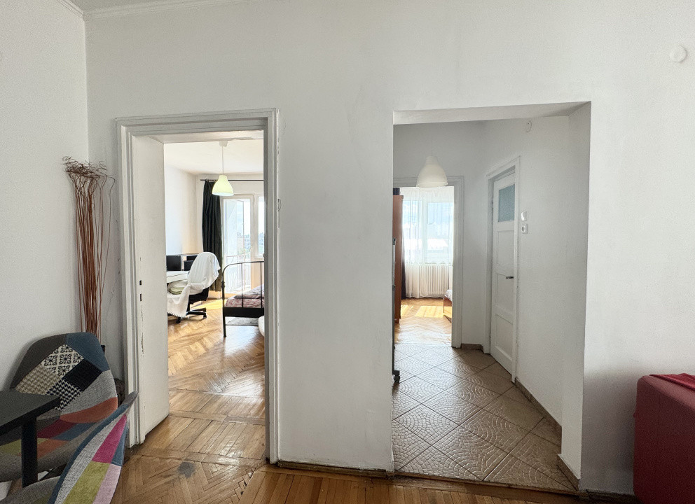 Apartament 3 camere pe Bdul Kogalniceanu-Izvor-Eroilor, Ideal pentru Studenti 