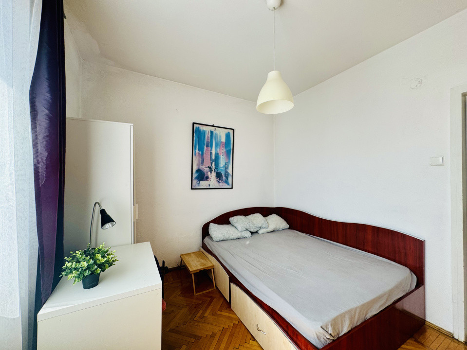 Apartament 3 camere pe Bdul Kogalniceanu-Izvor-Eroilor, Ideal pentru Studenti 