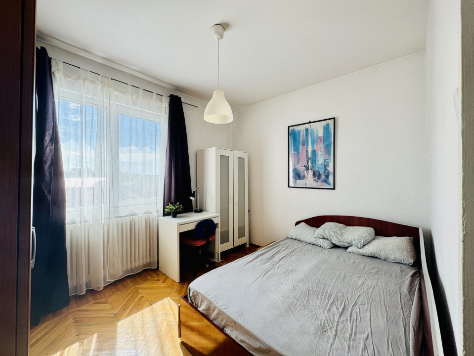 Apartament 3 camere pe Bdul Kogalniceanu-Izvor-Eroilor, Ideal pentru Studenti 