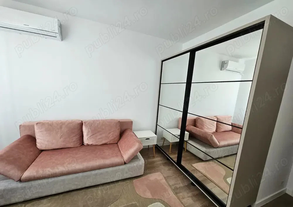 Inchiriez apartament 3 camere, Parcul Carol, ISG IV Residence