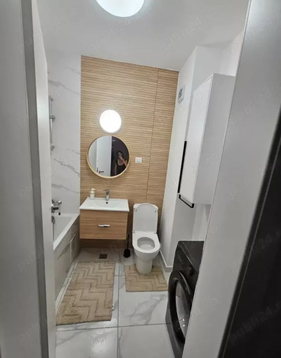 Inchiriez apartament 3 camere, Parcul Carol, ISG IV Residence