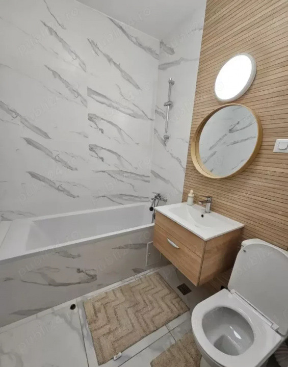 Inchiriez apartament 3 camere, Parcul Carol, ISG IV Residence