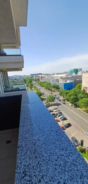Studio frumos amenajat situat în Central Address cu Terasa-Prima Inchiriere