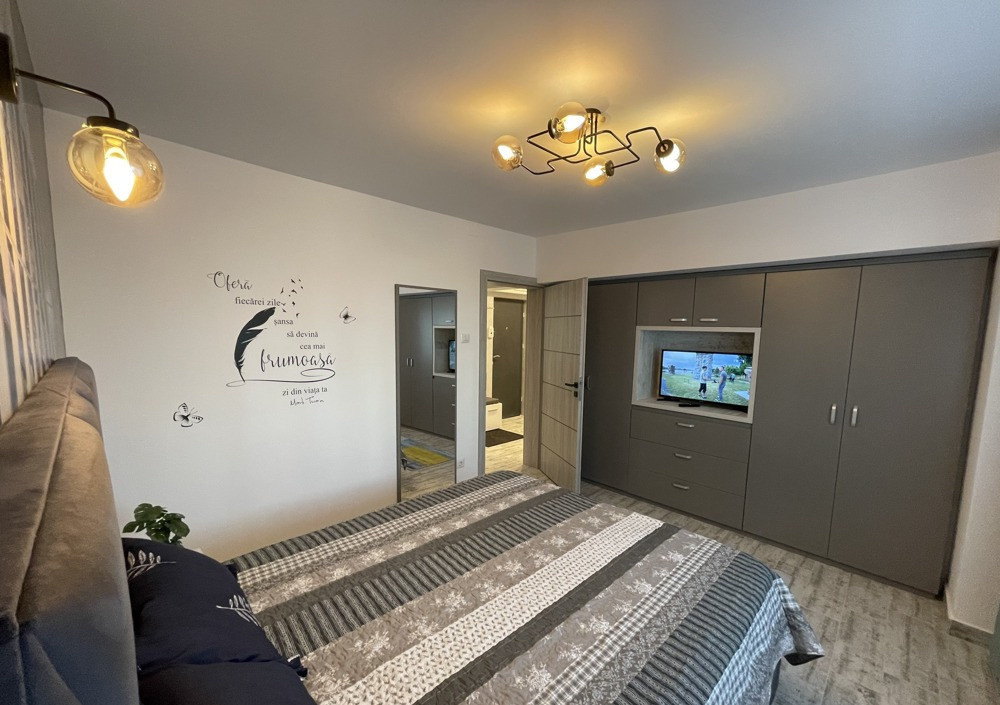 Inchiriere apartament 2 camere Piata Alba Iulia - Burebista