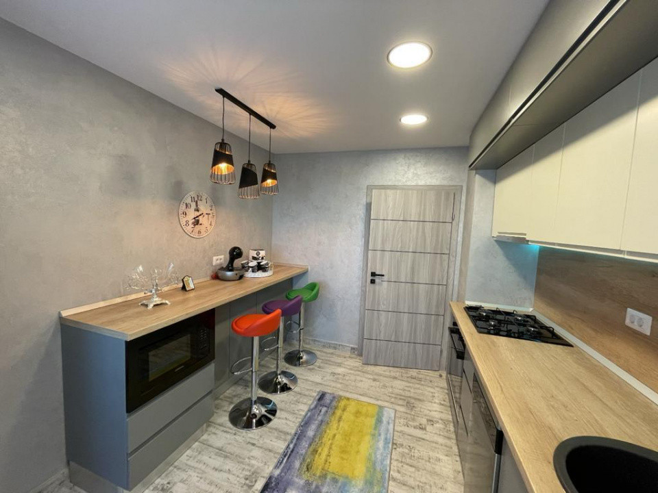 Inchiriere apartament 2 camere Piata Alba Iulia - Burebista