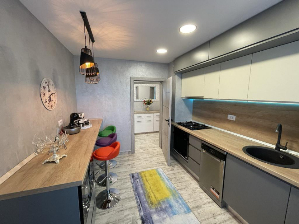 Inchiriere apartament 2 camere Piata Alba Iulia - Burebista