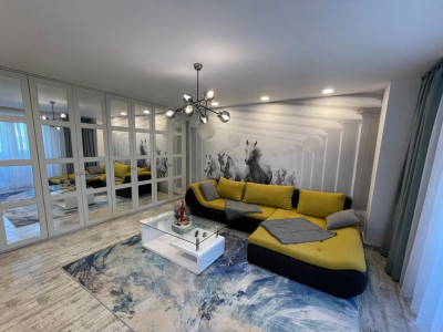 Inchiriere apartament 2 camere Piata Alba Iulia - Burebista