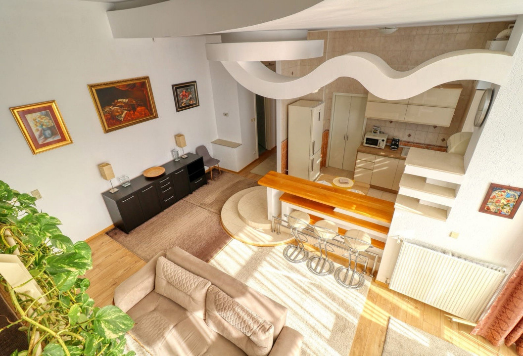 Oferta inchiriere apartament Deosebit  zona Tineretului
