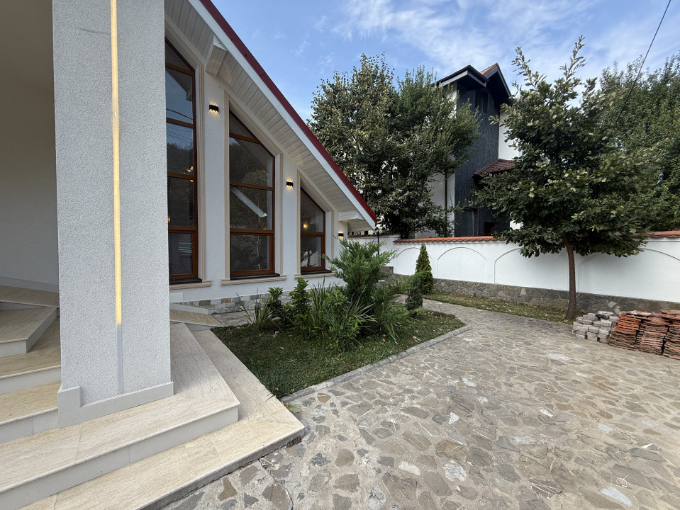 Proprietate exclusivistă in Snagov