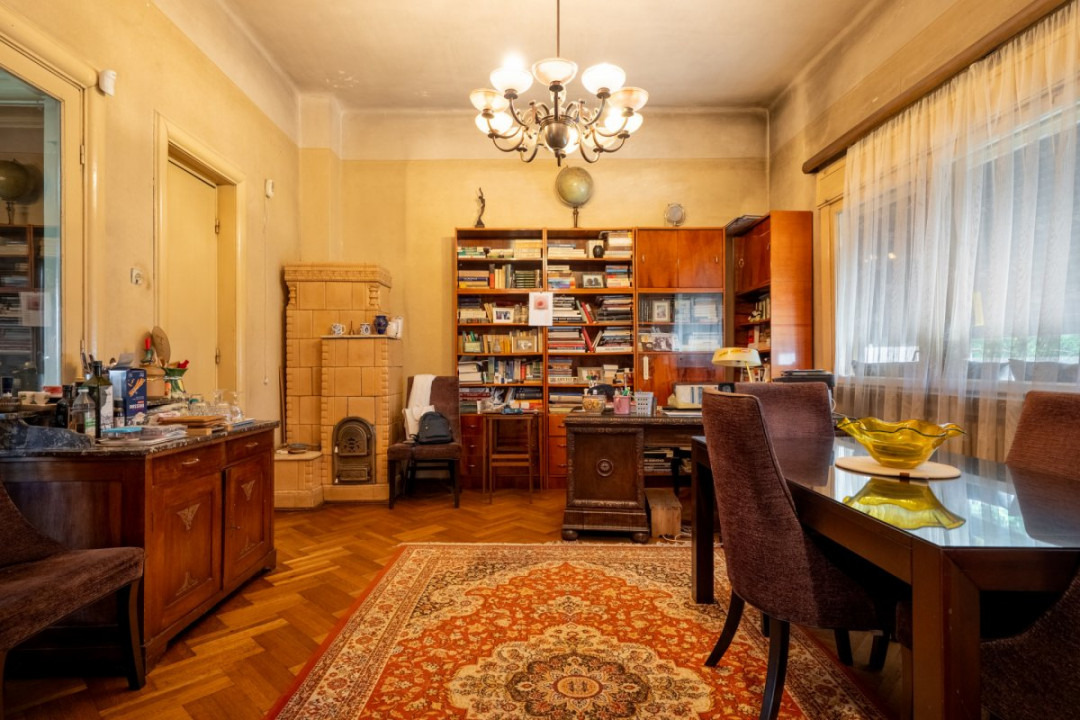 O vila cu prestanta, in Cismigiu