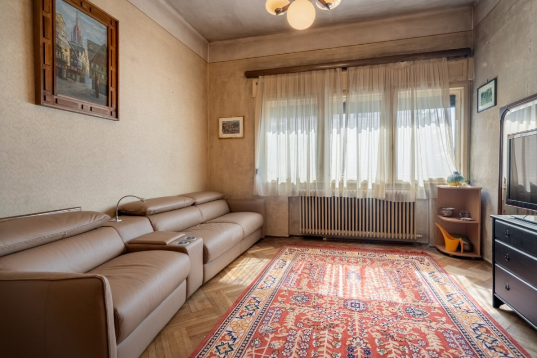 O vila cu prestanta, in Cismigiu
