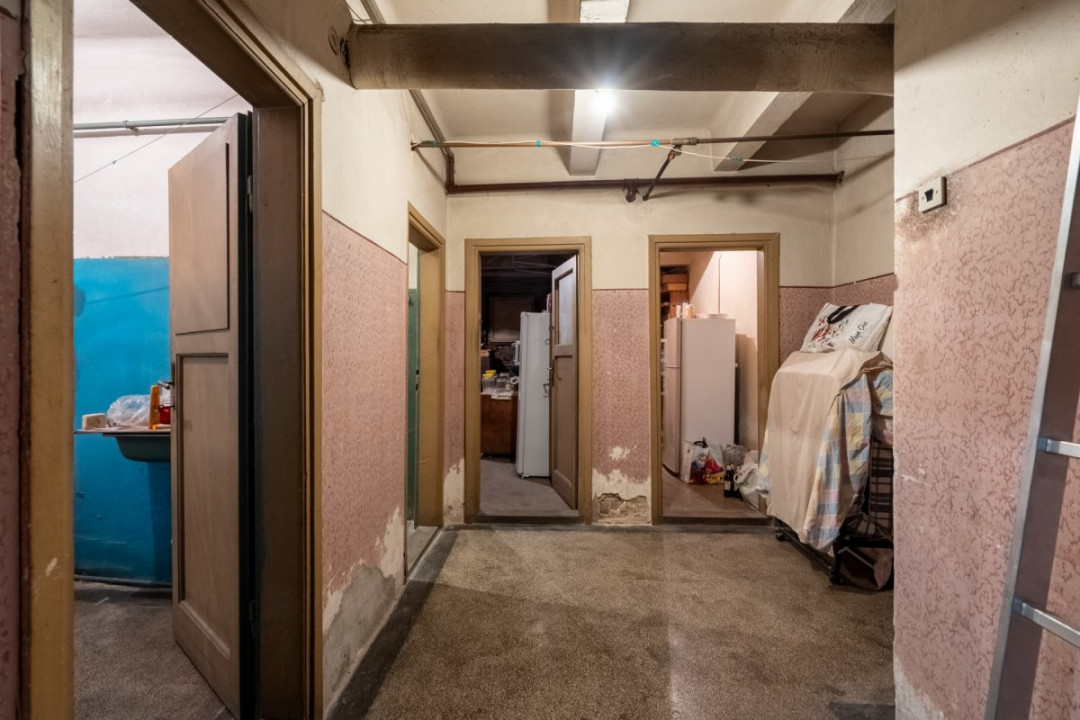 O vila cu prestanta, in Cismigiu