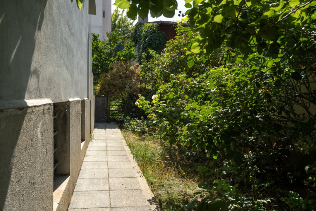 O vila cu prestanta, in Cismigiu