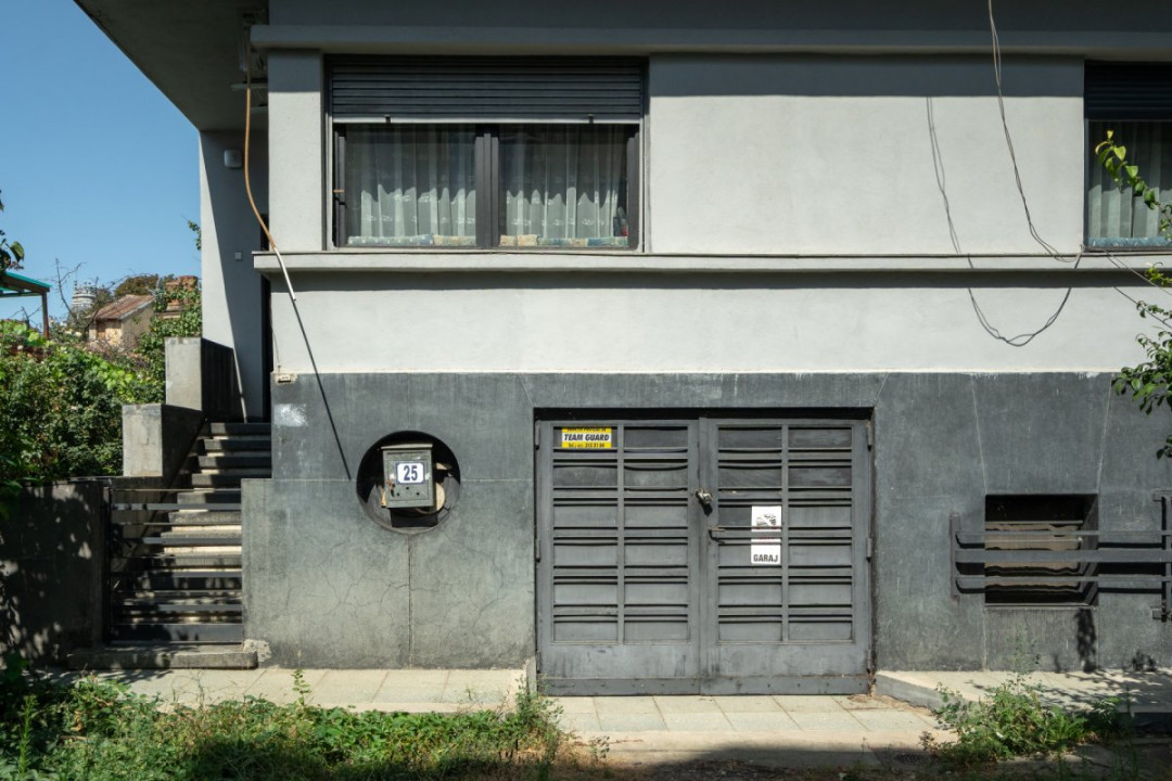 O vila cu prestanta, in Cismigiu