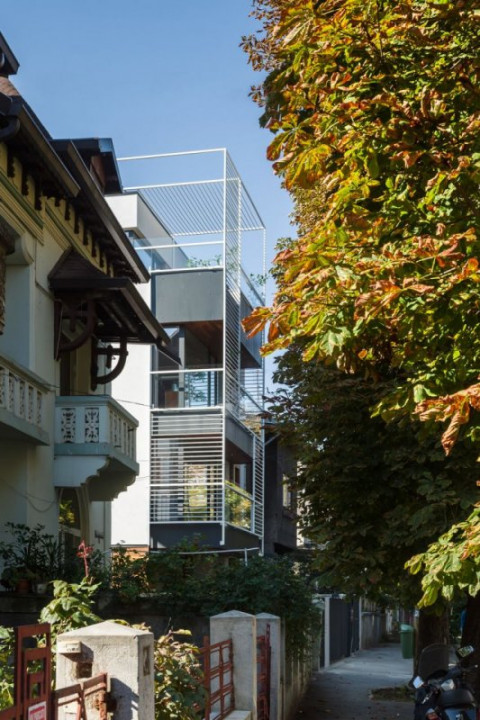 Cotroceni - cladire multifunctionala,  inchiriata integral !